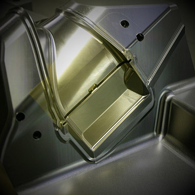 Stampo bi-materiale